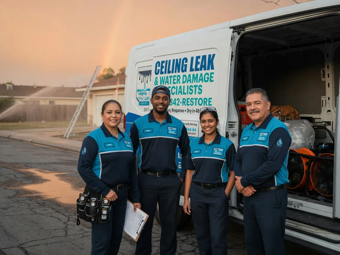 Ceiling Leak Cleanup company in Radiant, VA