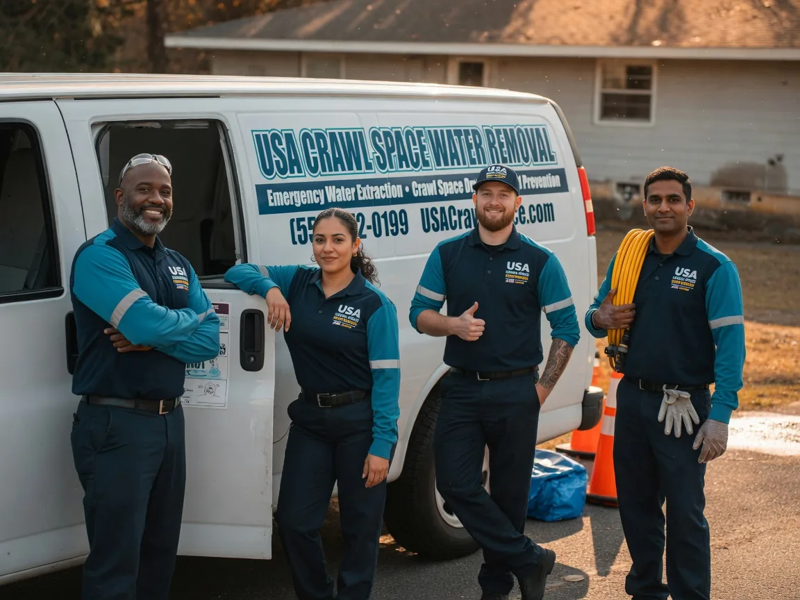 Crawl Space Water Removal company in Radiant, VA