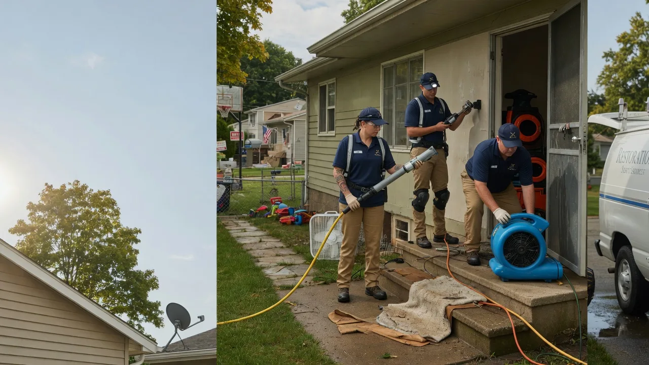 Crawl Space Water Removal in Radiant, VA near me