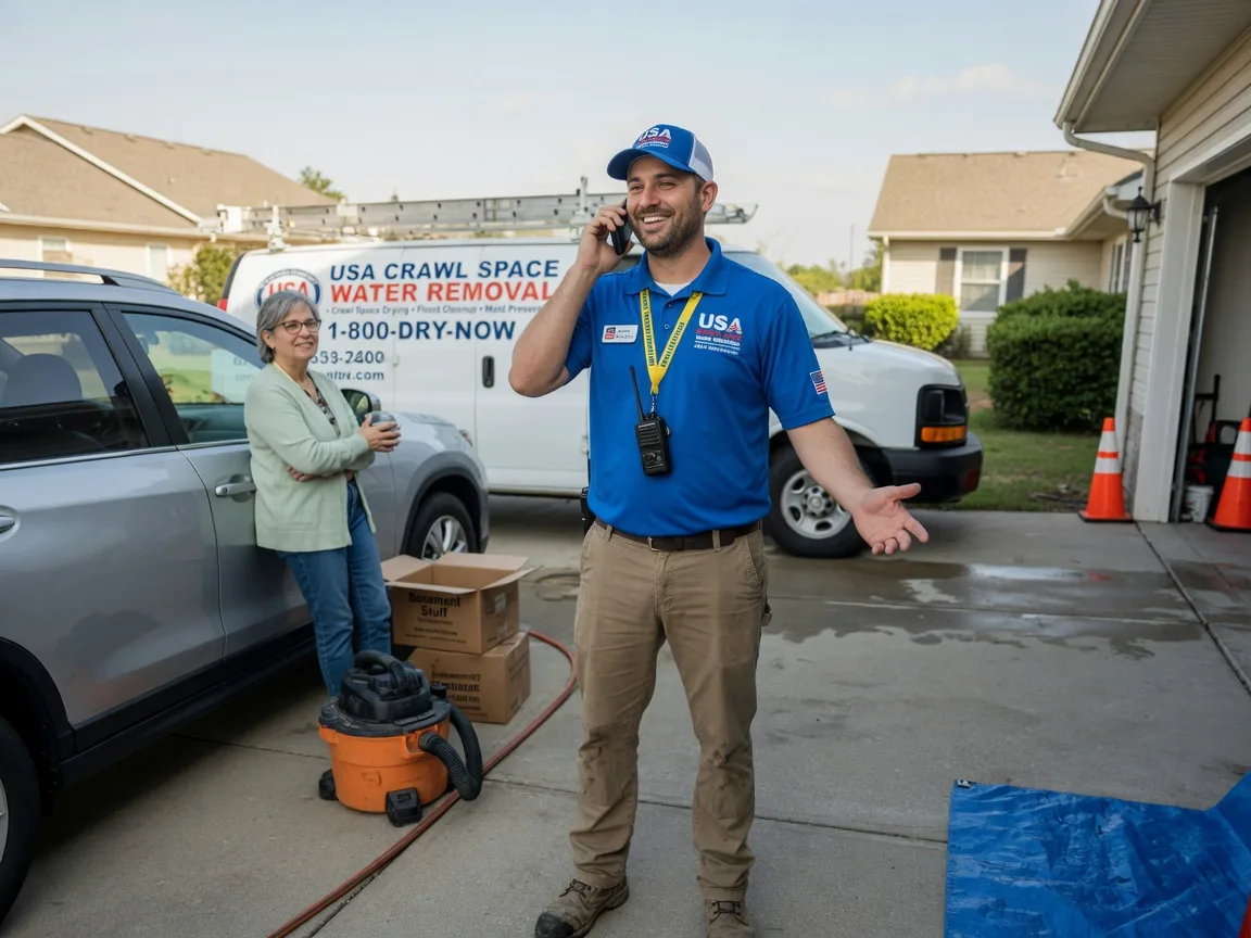 Crawl Space Water Removal Radiant, VA FAQs